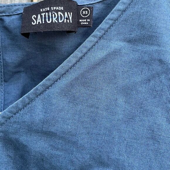 EUC Kate Spade Smocked Dress / Tunic Top - Picture 4 of 7